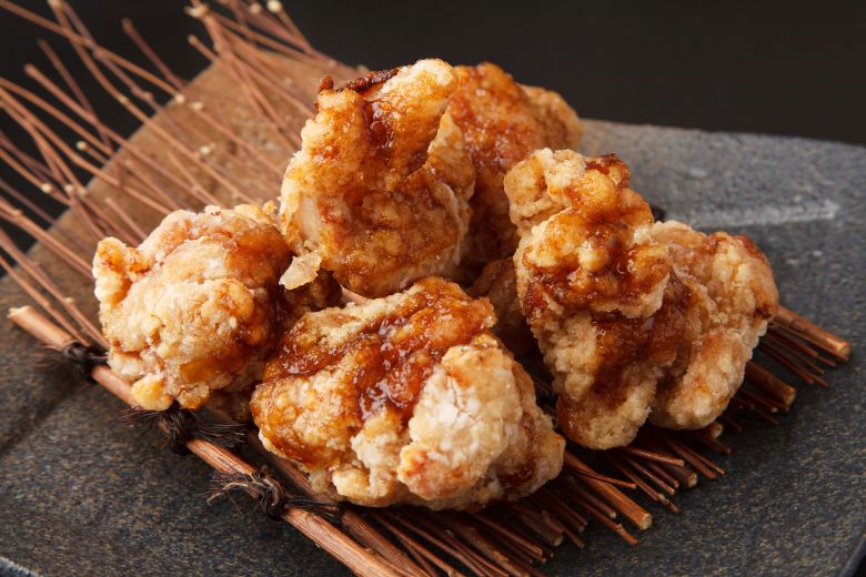 伊勢たまりしょうゆからあげ