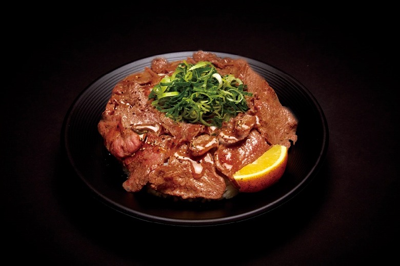 プレミアム上タン丼