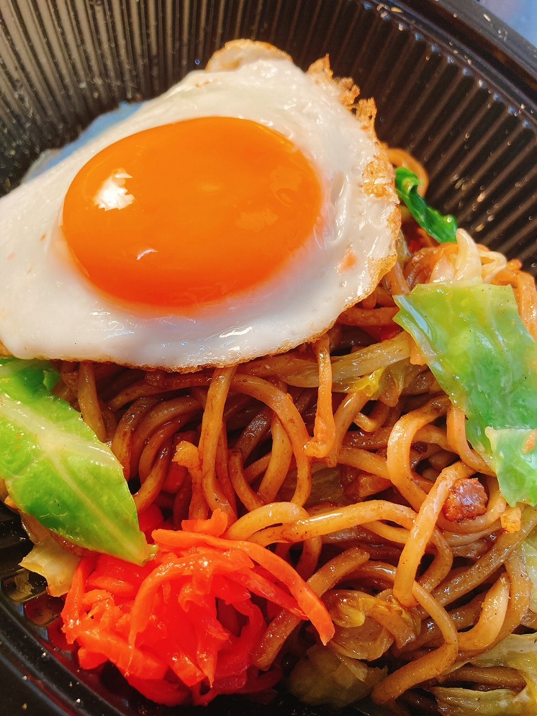 夏のスパイシーカレー焼きそば