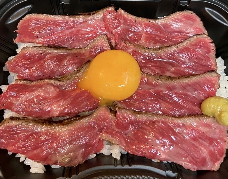 和牛赤身ステーキ重