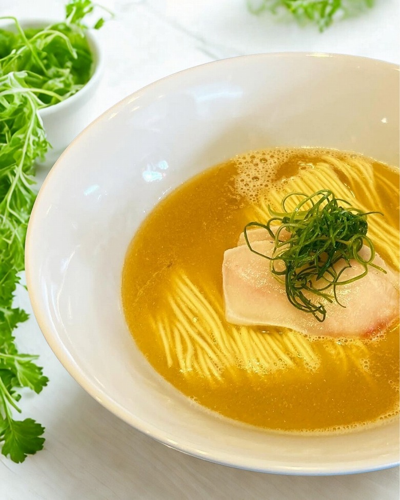 鯛煮干しヌードル