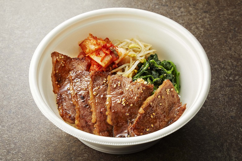 和牛上カルビ丼