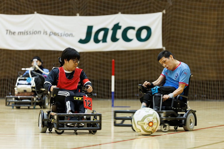 電動車椅子サッカーとは