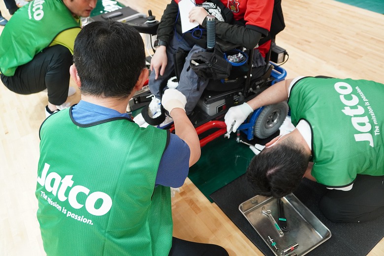 電動車椅子サッカーとは