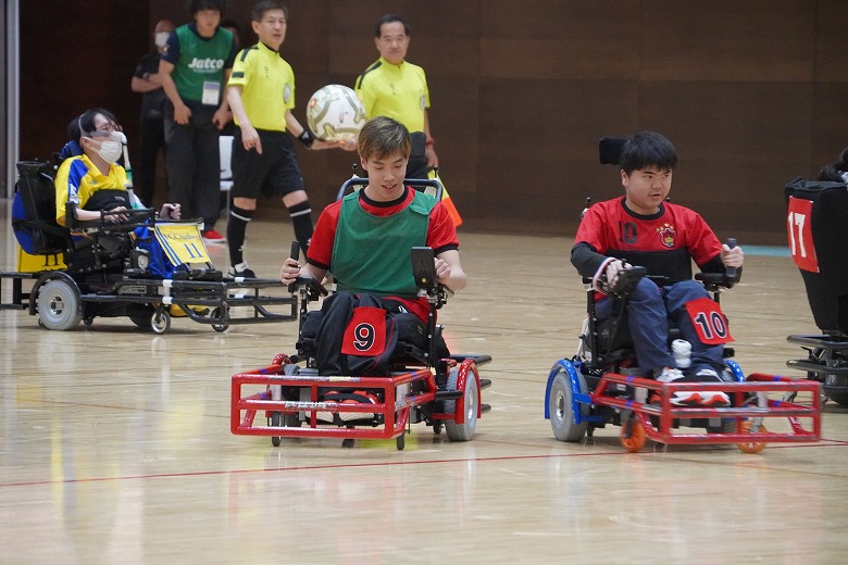 電動車椅子サッカーとは