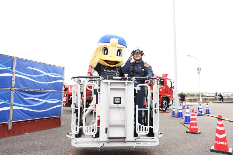 はしご車両画像