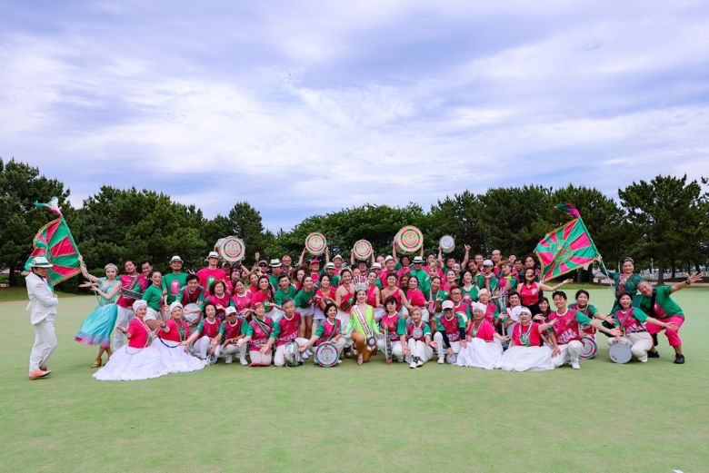ブラジル伝統のサンバで盛りあがろう！
