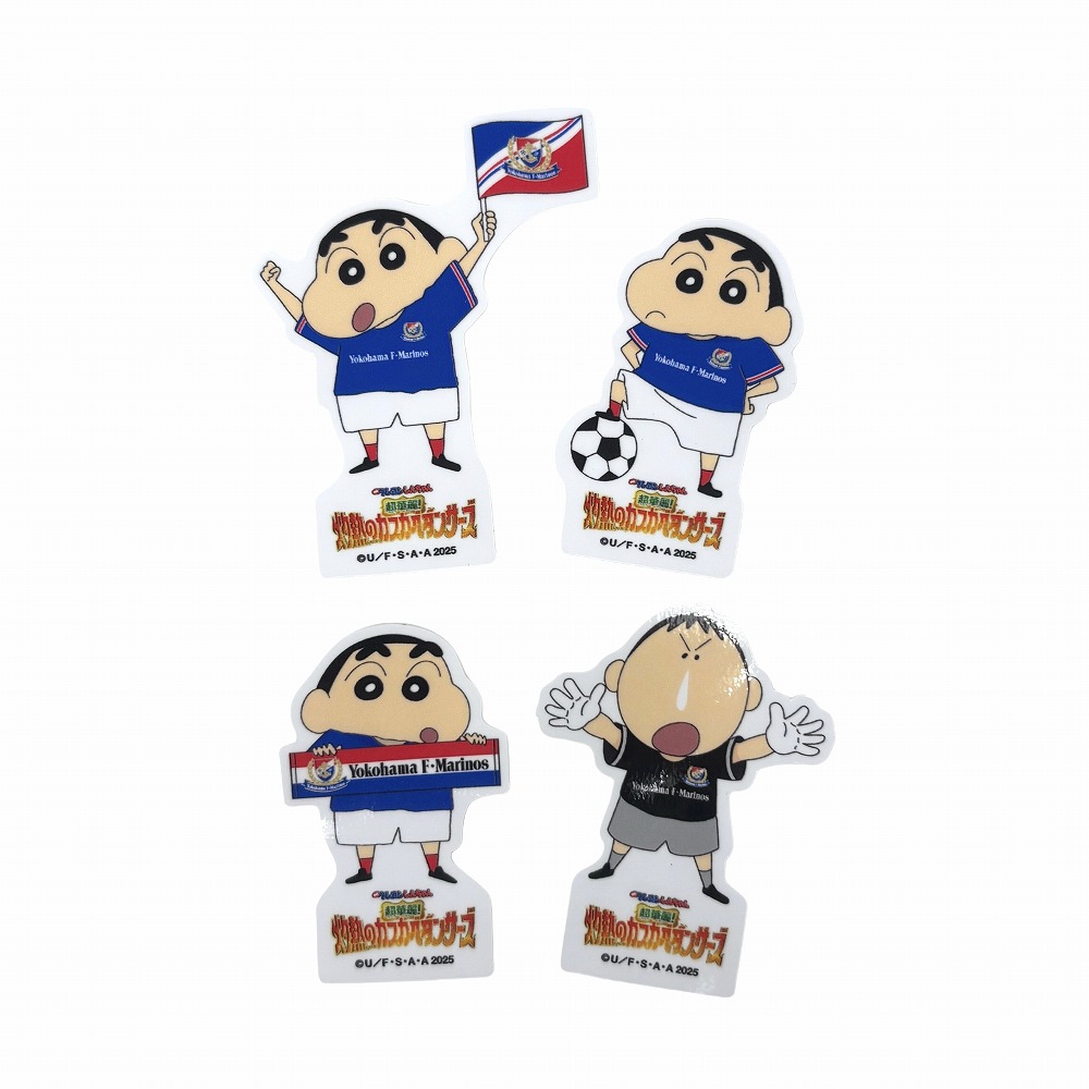 ステッカー4枚入り