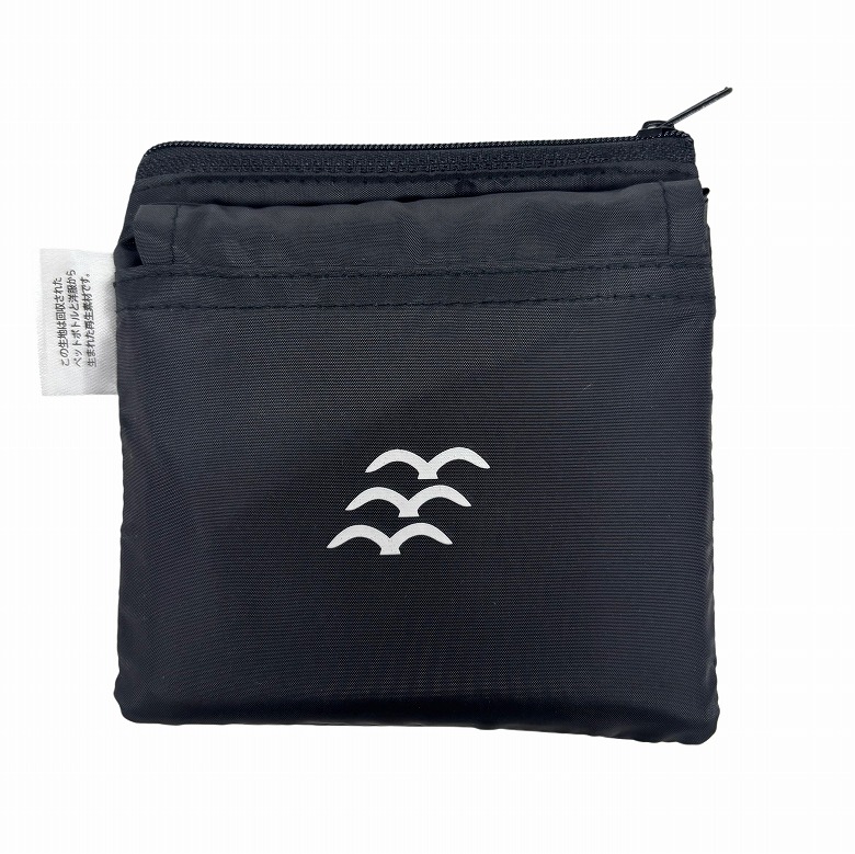 折りたたみエコバッグ＜カモメ＞