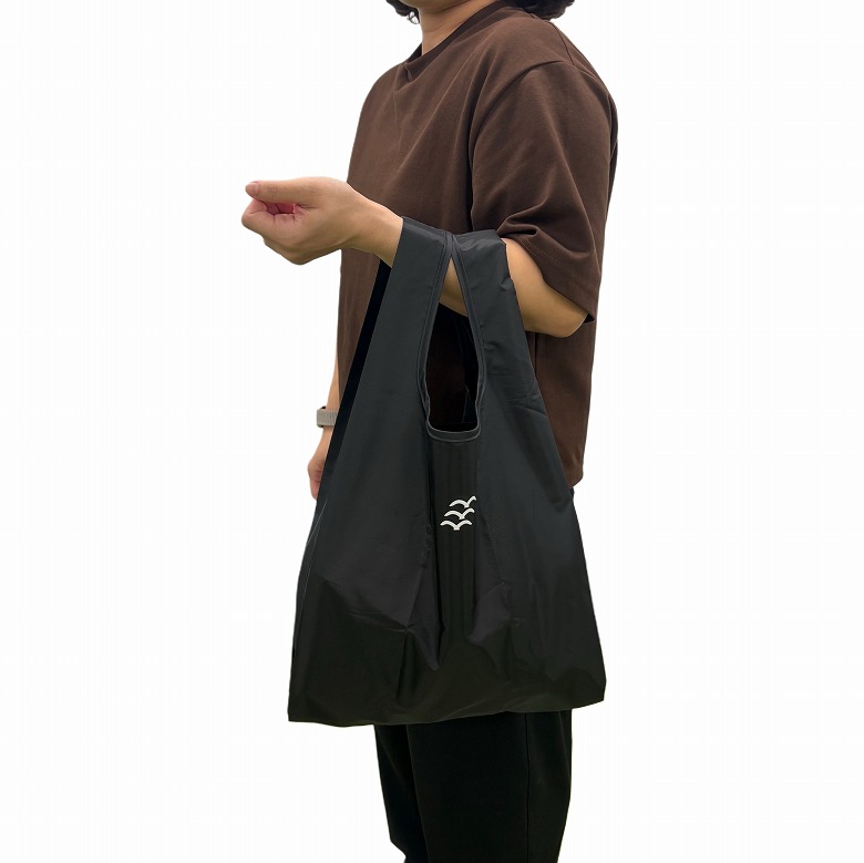 折りたたみエコバッグ＜カモメ＞