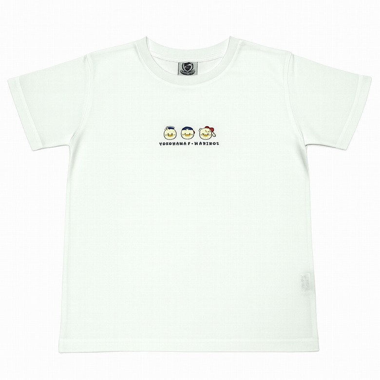 Tシャツ＜まる顔＞：キッズ
