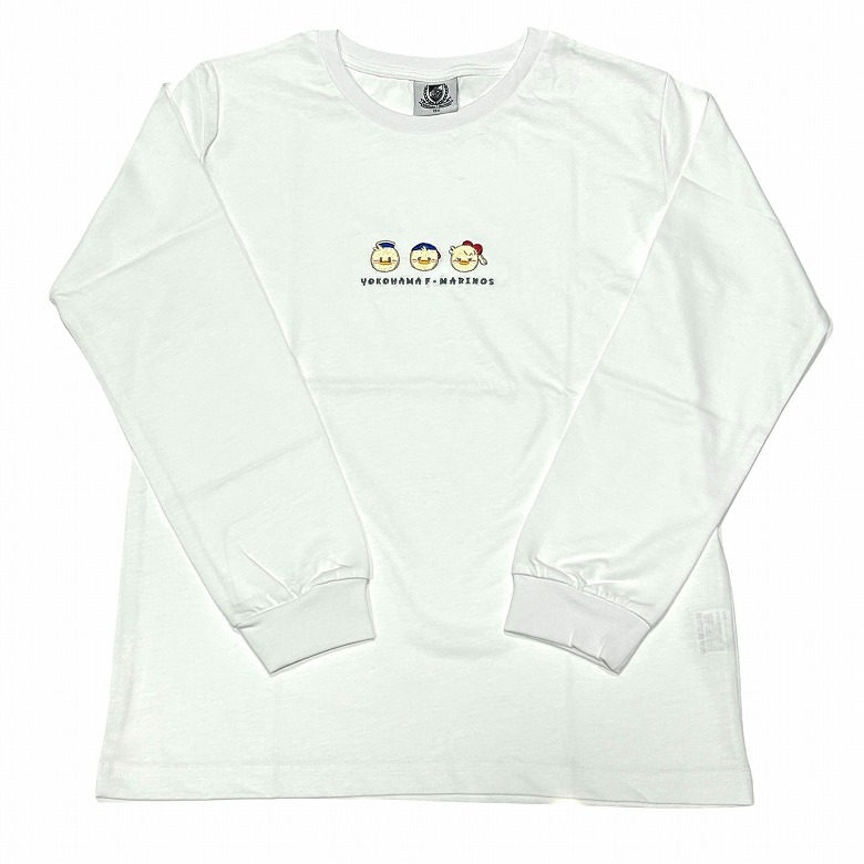 ロングTシャツ＜まる顔＞：キッズ