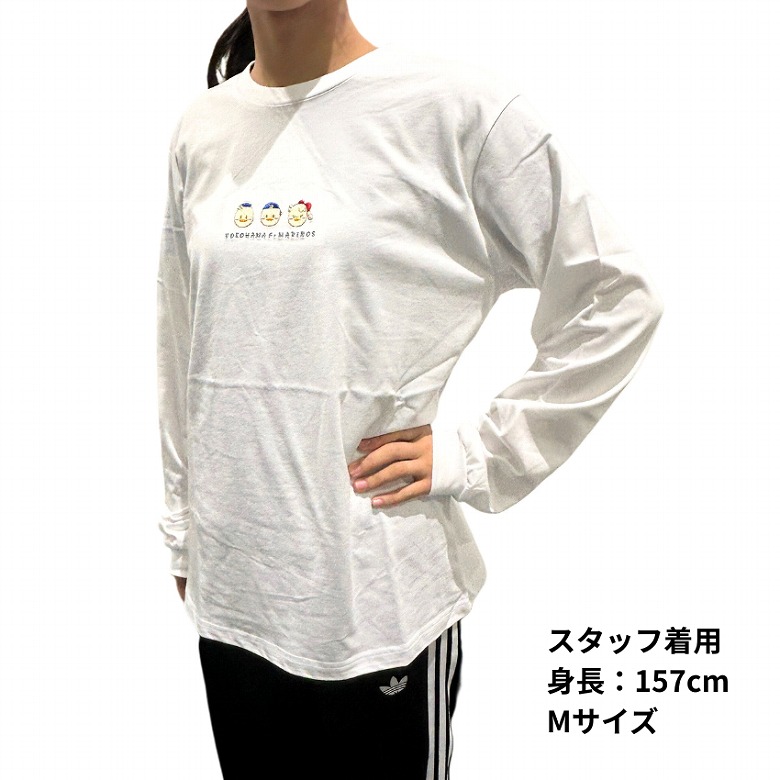 ロングTシャツ＜まる顔＞