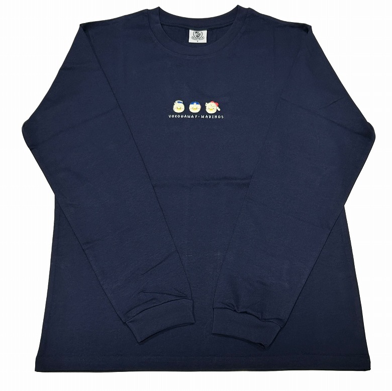 ロングTシャツ＜まる顔＞