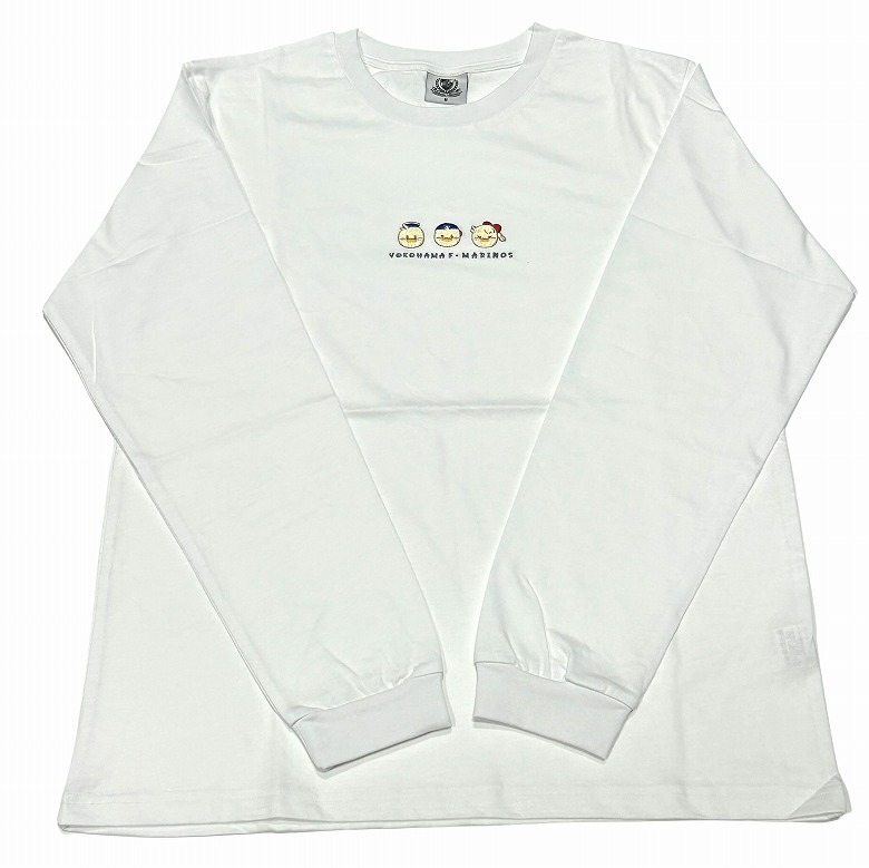 ロングTシャツ＜まる顔＞