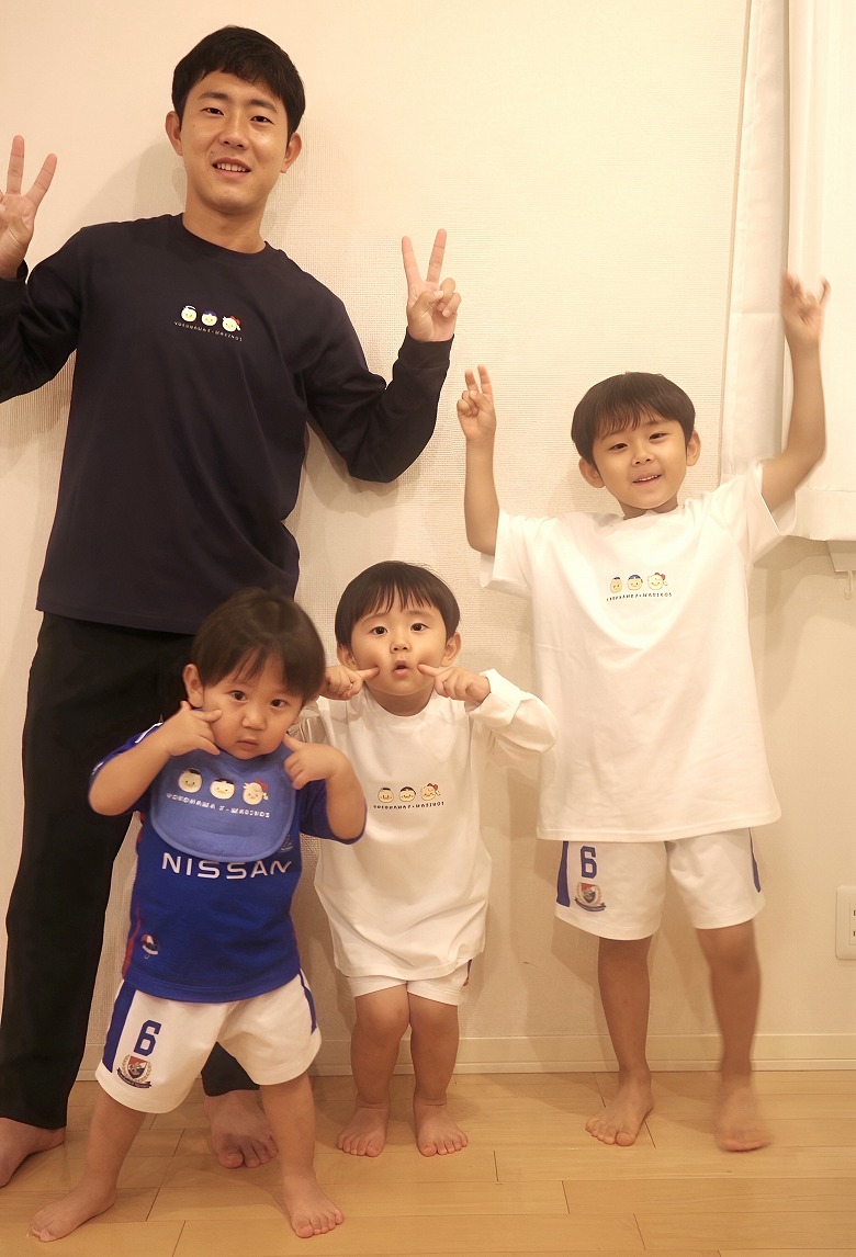 Tシャツ＜まる顔＞：キッズ