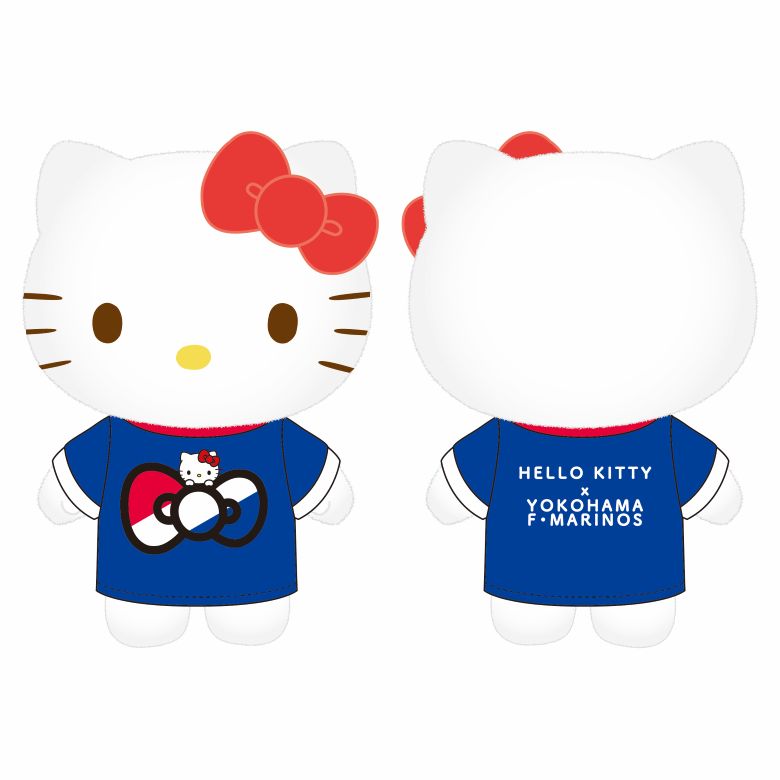 Jリーグ×ハローキティオリジナルデザイングッズ受注販売のお知らせ