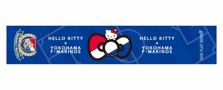 Jリーグ×ハローキティオリジナルデザイングッズ受注販売のお知らせ