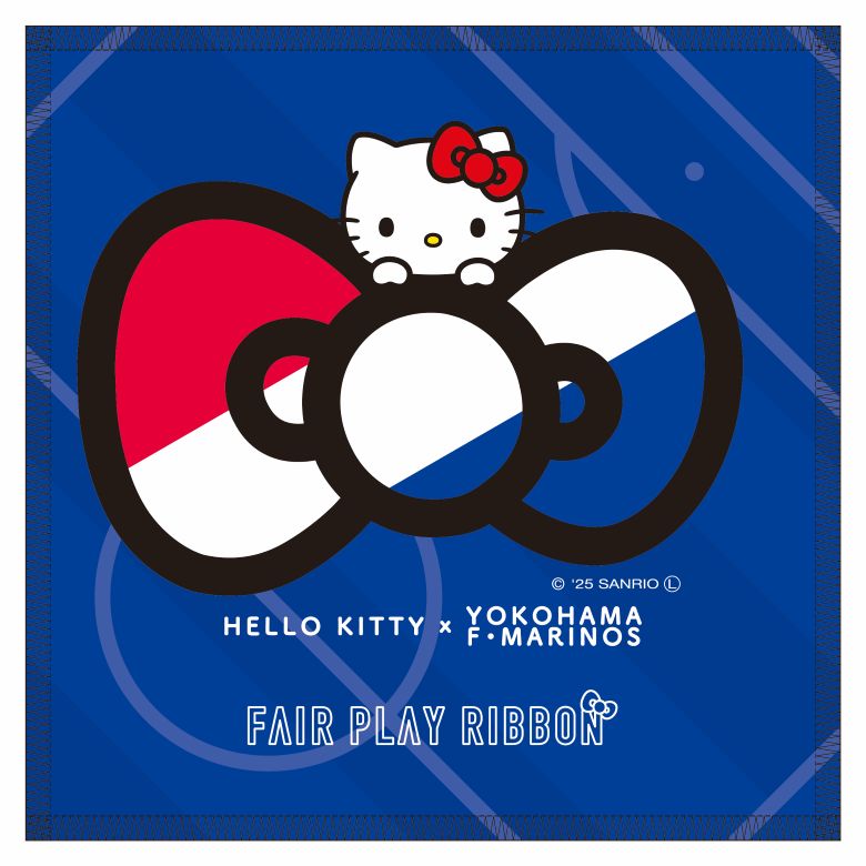 Jリーグ×ハローキティオリジナルデザイングッズ受注販売のお知らせ