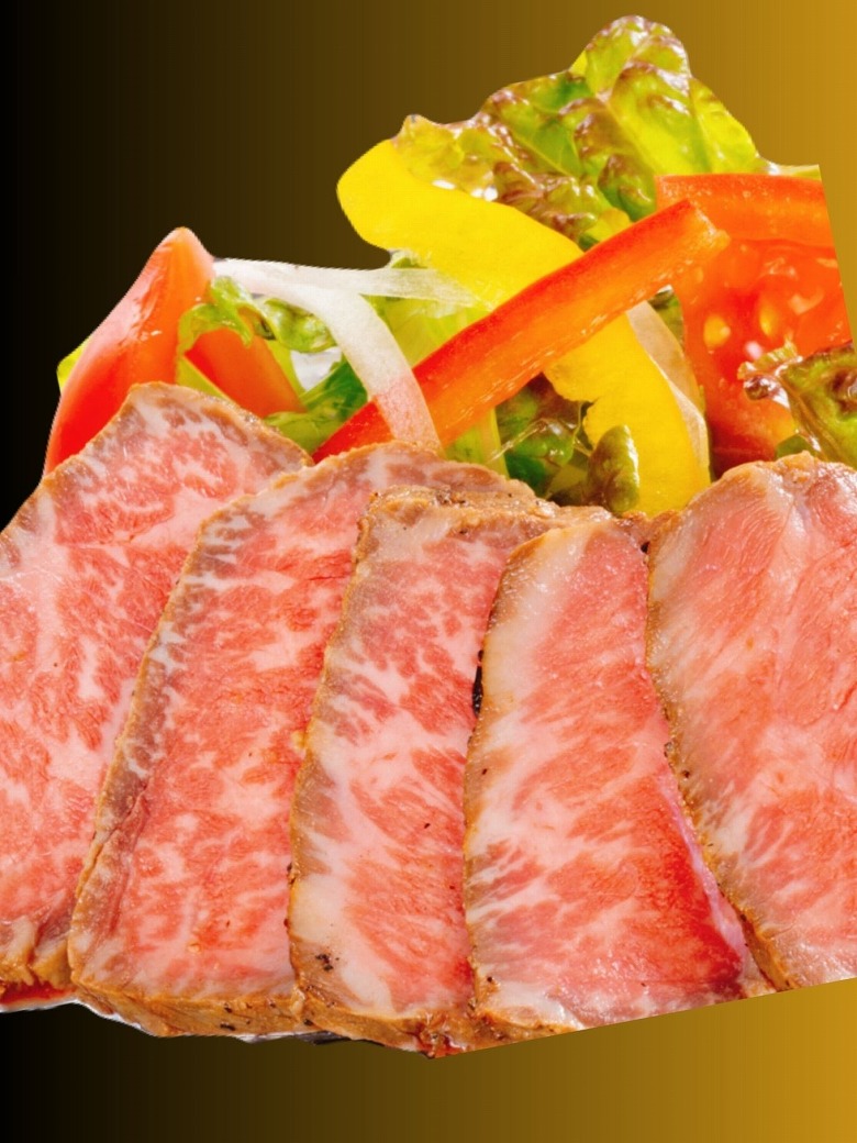 松坂牛ローストビーフサラダ