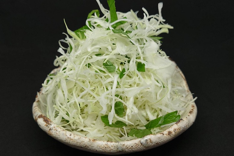 大葉入り千切りキャベツ