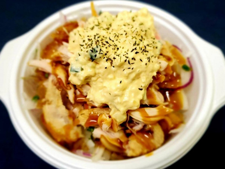 ローストチキン南蛮丼（野菜増し）
