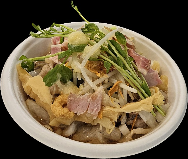 肉野菜の野郎ヌードル