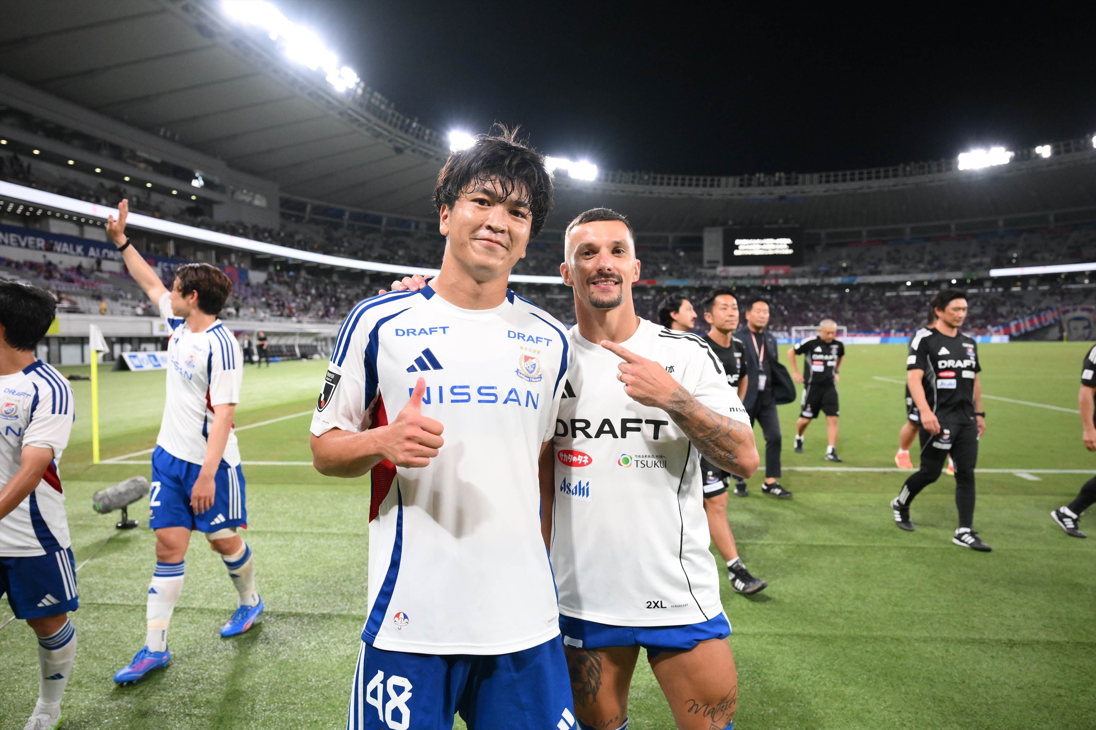 試合前コメント：小池龍太選手 | TRICOLORE ＋ | 横浜F