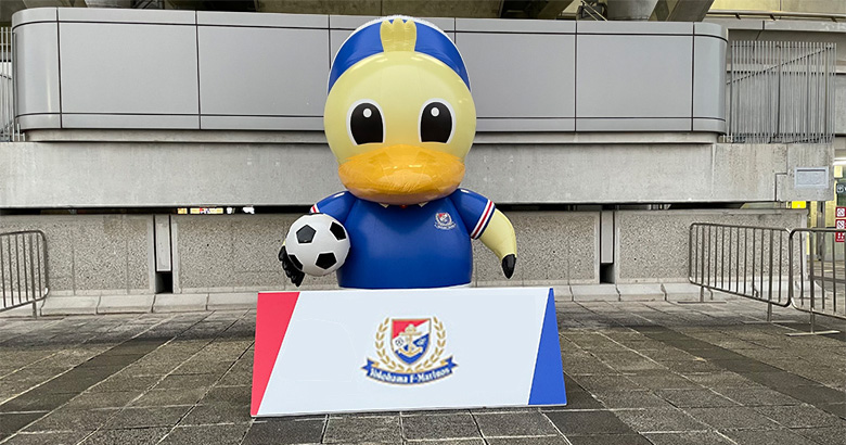 9/13（土）川崎戦 マリノス君バルーンフォトスポット