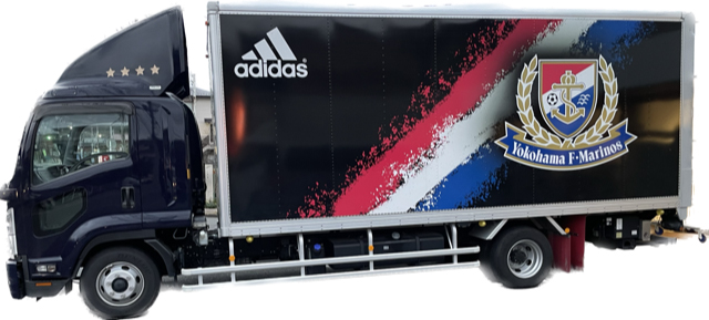 横浜F・マリノス チームトラック & チームバス トミカ トミカ 横浜F