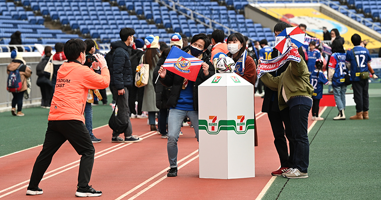 メモリアルフォトin日産スタジアム | ニュース | 横浜F・マリノス 公式