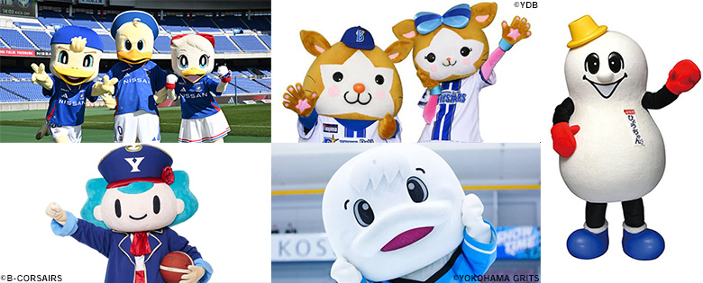 9/20（土）福岡戦 キャラクタースケジュール