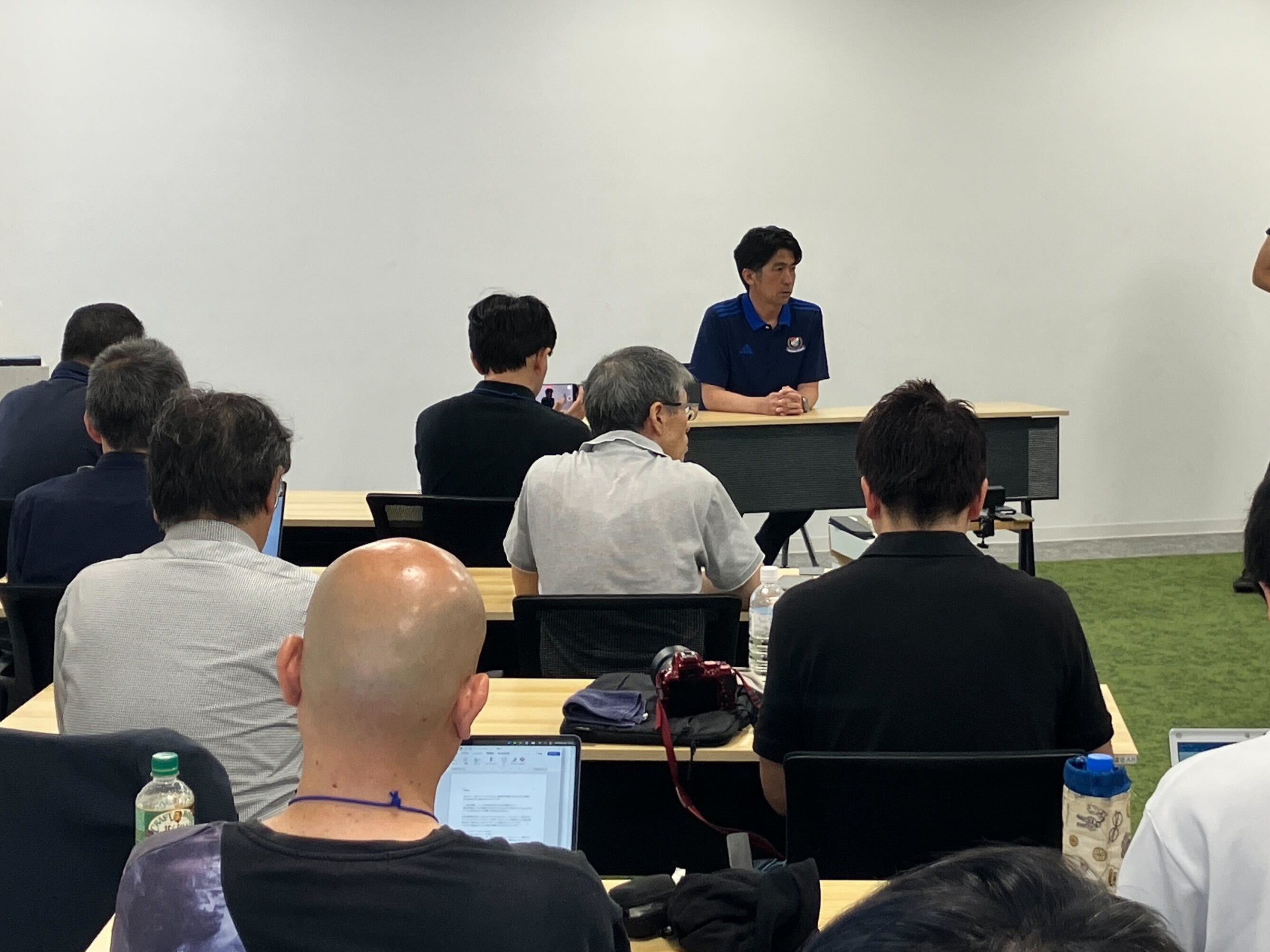 横浜F・マリノス 角田涼太朗36番 2022スペシャルユニフォーム　Lサイズ 2025明治安田J1リーグ 第11節 浦和レッズ戦 ヘッドコーチによる