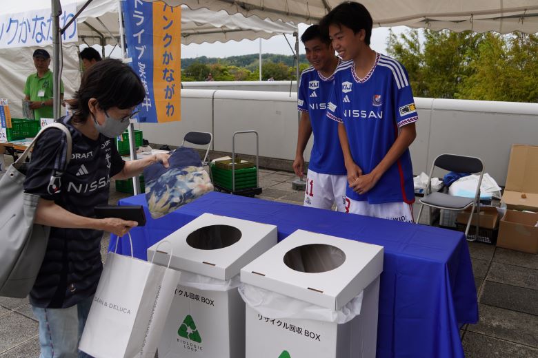 10/25（土）広島戦 不要な衣料品をスタジアムに持っていこう！衣料品リサイクル