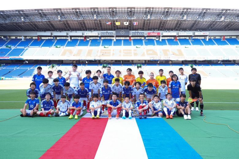 7/20（日）名古屋戦 横浜F・マリノス フトゥーロ GENUINE WORLD CUP 2025壮行会開催