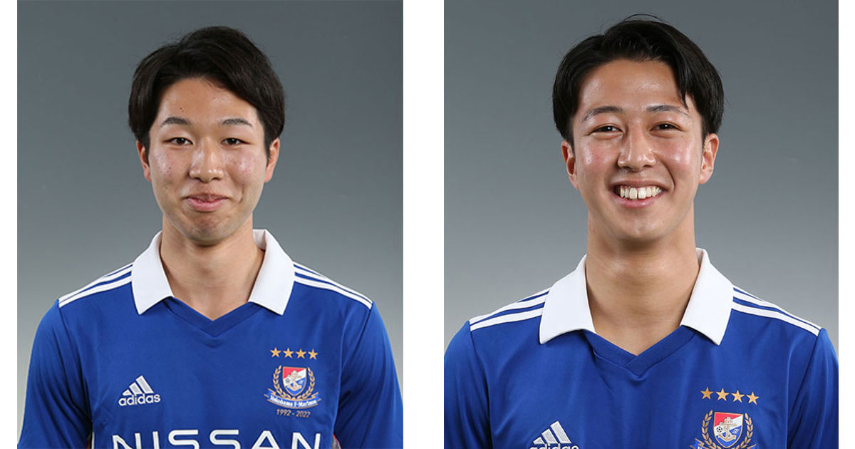 ユース所属 内野航太郎選手、松村晃助選手U-18日本代表メンバー選出の