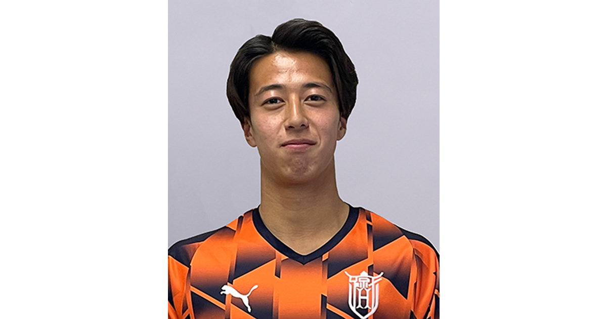 松村 晃助選手 2027シーズン加入内定およびJFA・Jリーグ特別指定選手