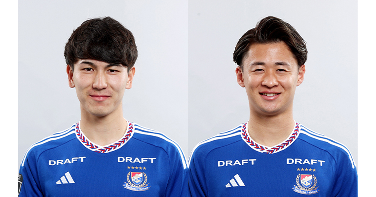加藤 蓮選手、加藤 聖選手 契約合意のお知らせ | ニュース
