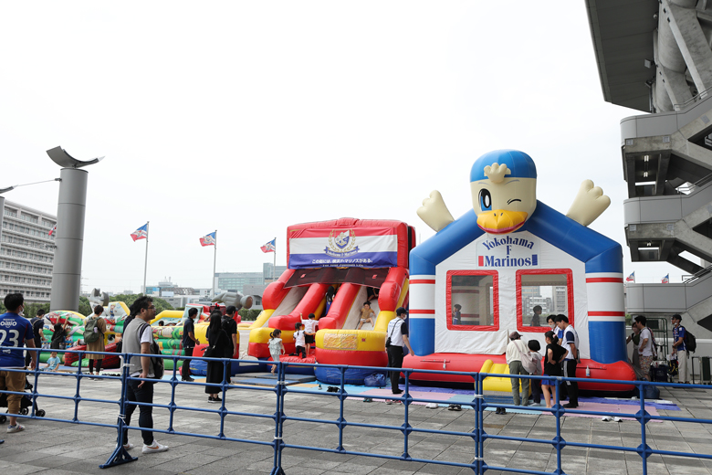9/13（土）川崎戦 キッズパーク（東ゲート前）