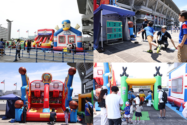 9/20（土）福岡戦 キッズパーク（東ゲート前）