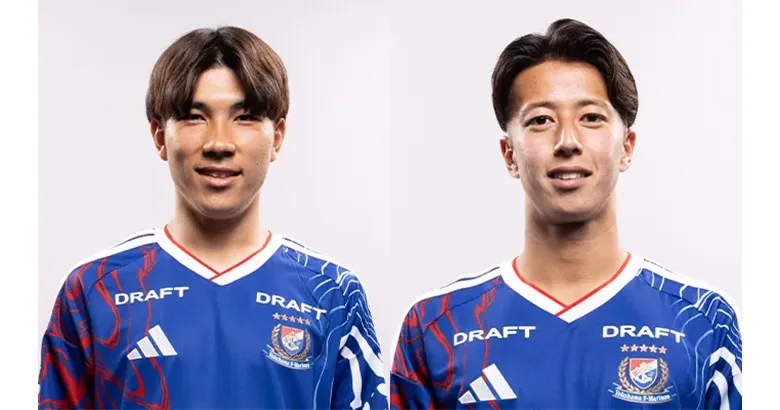 髙橋 輝選手、松村 晃助選手 2026/27シーズンJFA・Jリーグ特別指定