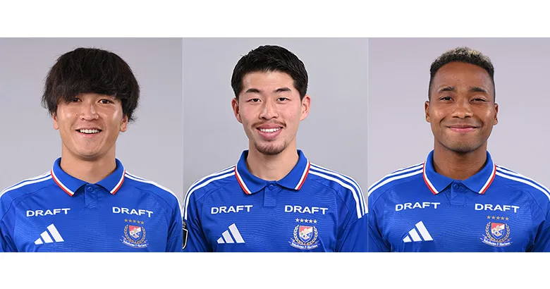 谷村 海那選手、鈴木 冬一選手、オナイウ 情滋選手 契約合意のお知らせ