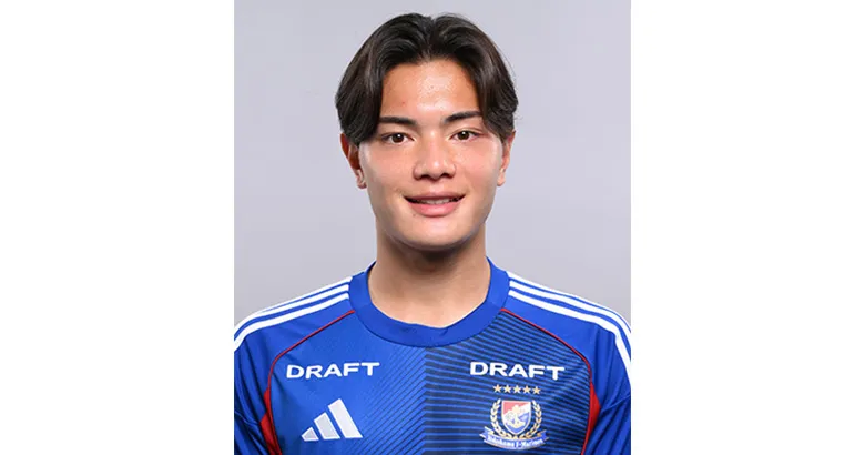 2026百年構想リーグ 横浜F・マリノス ユニフォーム 関富貫太 関富貫太