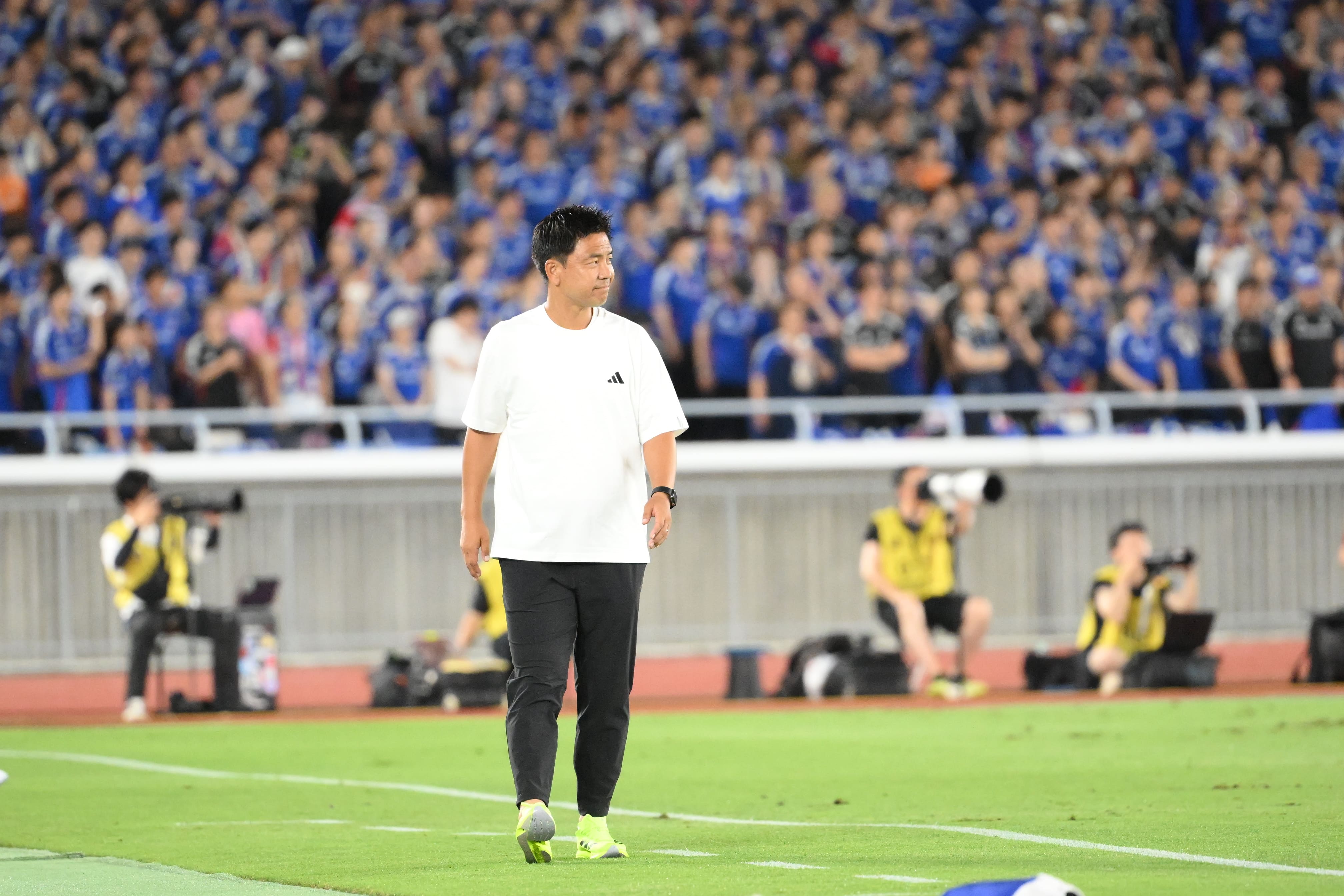 試合前コメント：小池龍太選手 | TRICOLORE ＋ | 横浜F