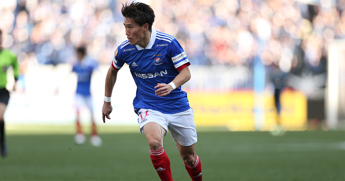 遠藤渓太支給品 横浜Fマリノス 練習着 プラクティス - メルカリ