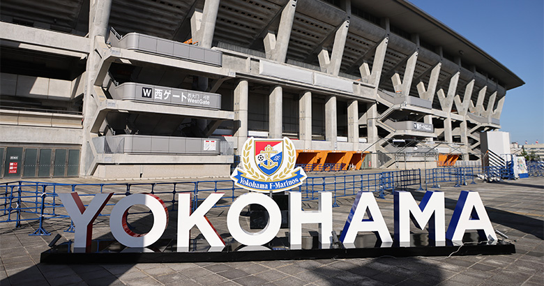 10/25（土）広島戦 フォトスポット「YOKOHAMA巨大モニュメント」
