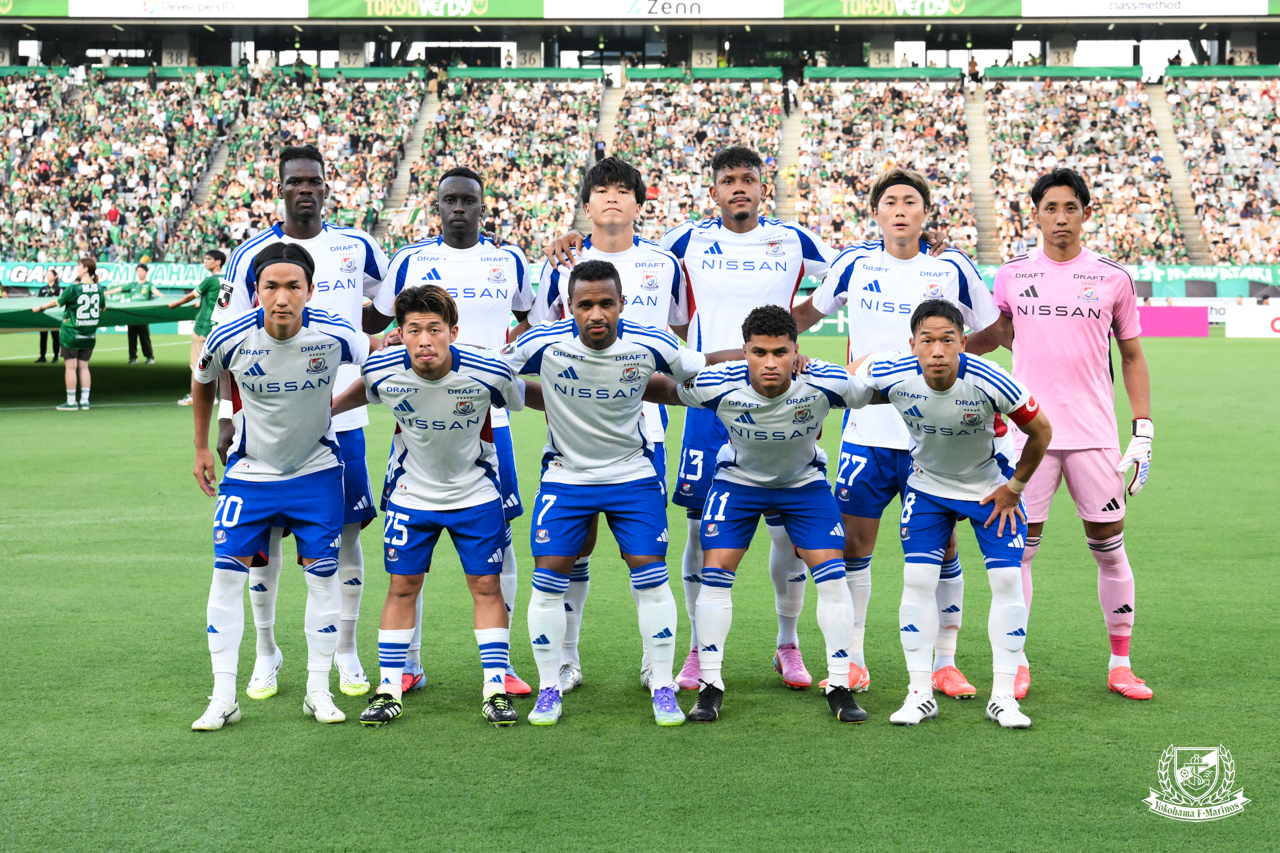 2025明治安田J1リーグ 第25節 東京ヴェルディ戦 フォト