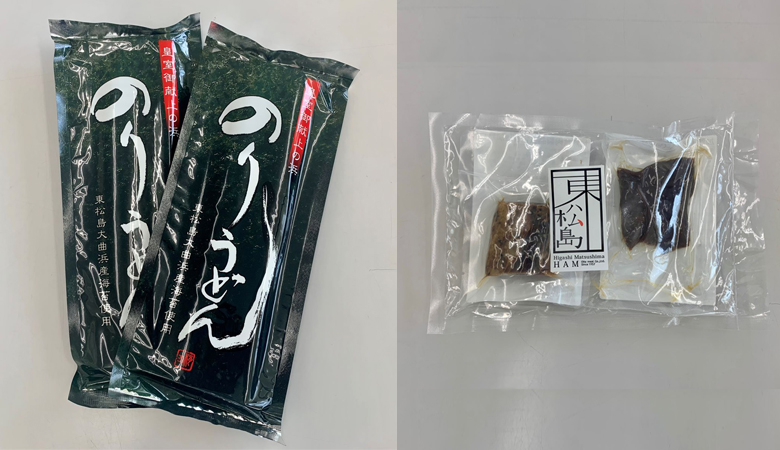 【復興応援】東松島市ブース