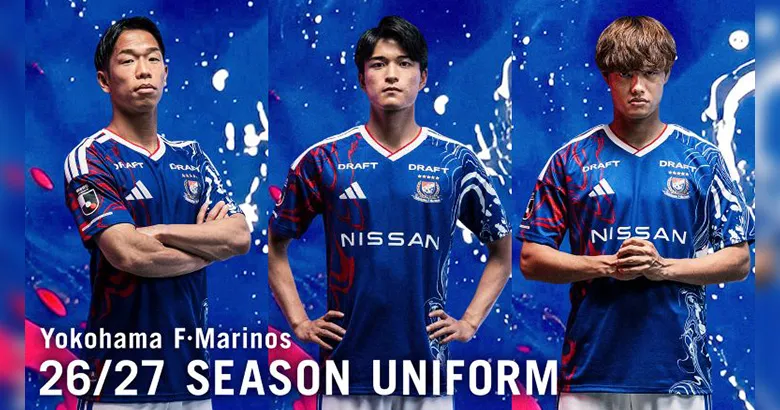 2026/27明治安田J1リーグ ユニフォームデザイン決定のお知らせ